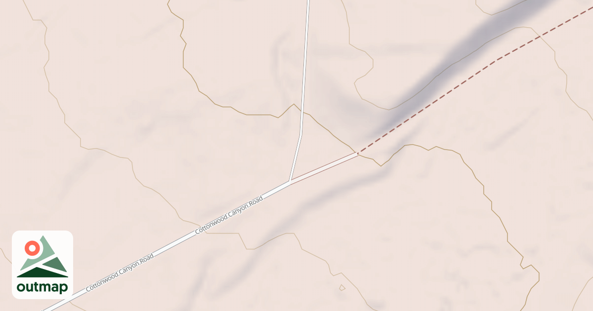 Map of BLM National GTLF Public Motorized Roads 72877837-6348-44f9-9a60-da89c3307c8d