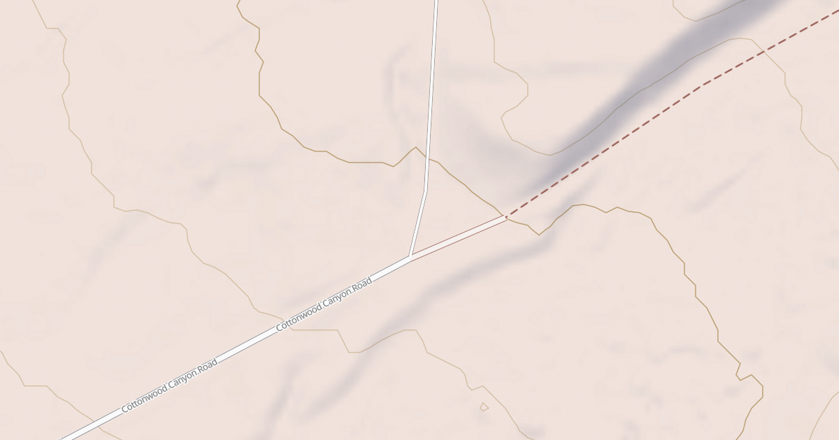 Map preview of BLM National GTLF Public Motorized Roads 72877837-6348-44f9-9a60-da89c3307c8d