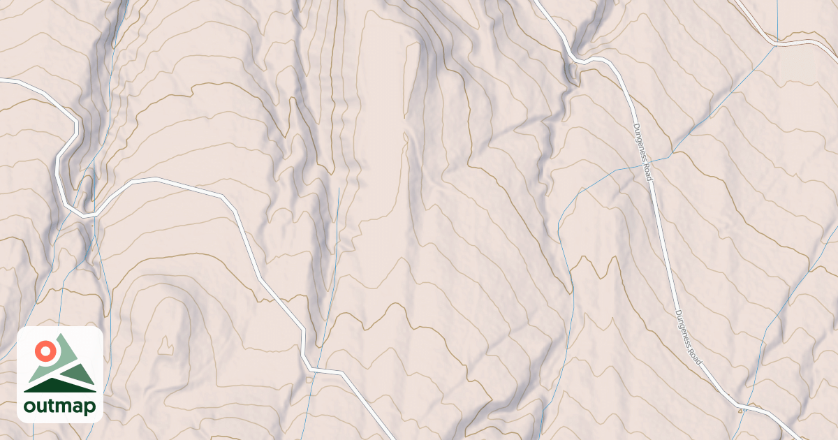 Map of USFS National Forest System Roads {17FD1A82-522F-4462-9791-54F73A438D7D}