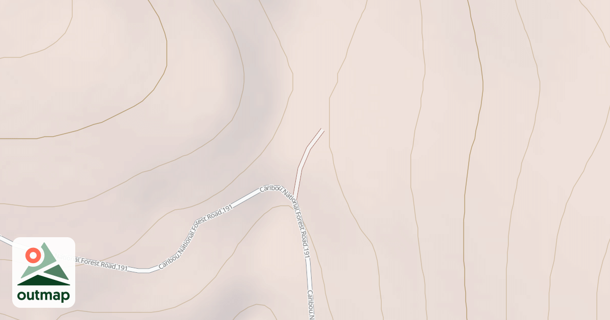 Map of OLSEN CREEK VIEW