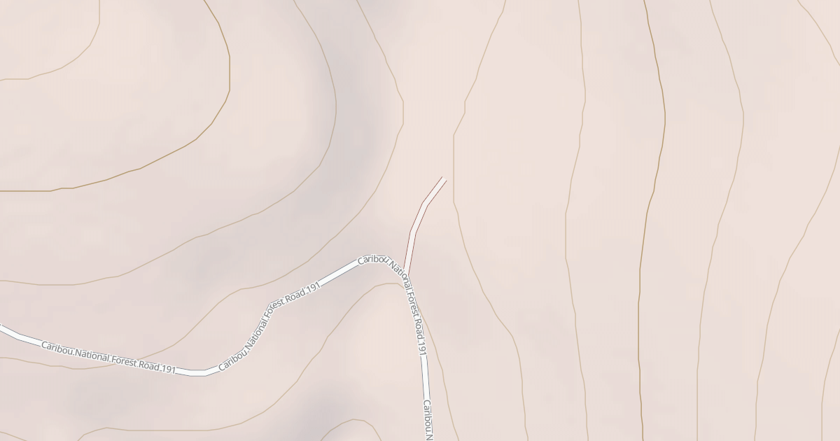 Map preview of OLSEN CREEK VIEW