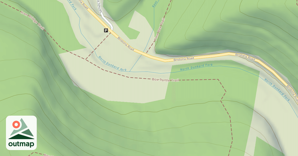Map of Ryerson Station State Park Trails