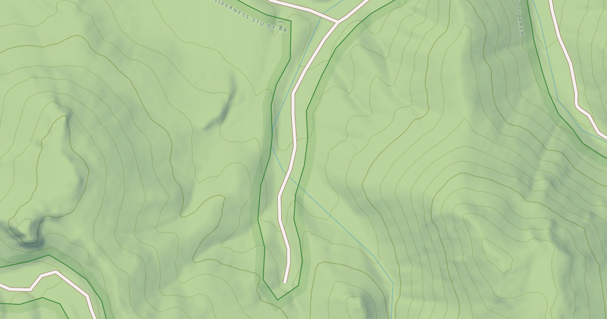 Map preview of MIDDLE SPUR
