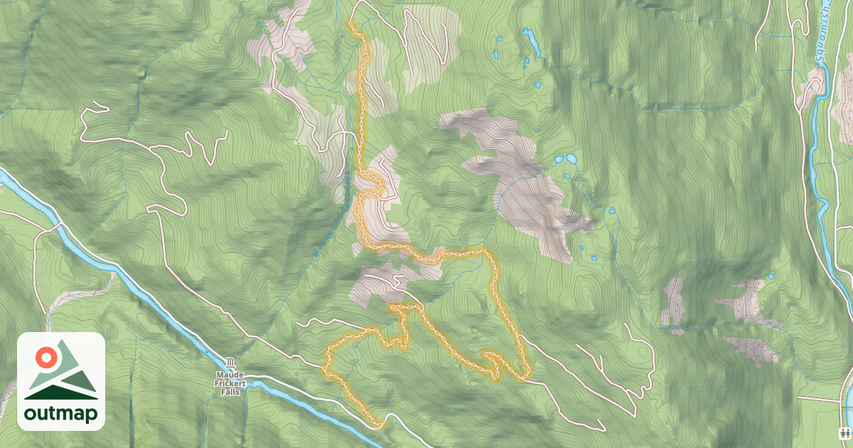 Map of E300