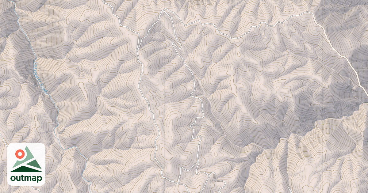Map of FERGESON GULCH