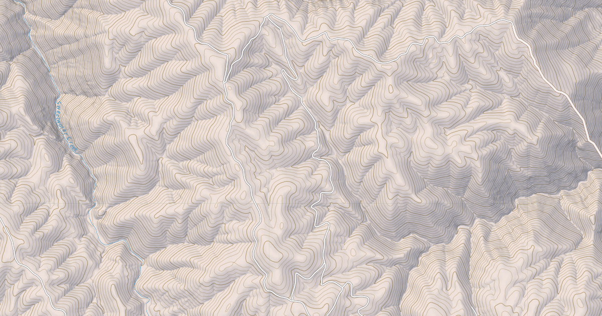 Map preview of FERGESON GULCH