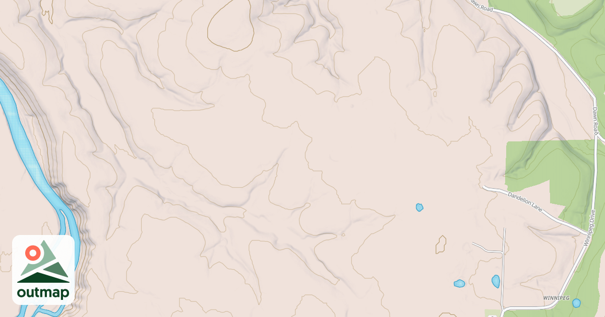 Map of WINNIPEG