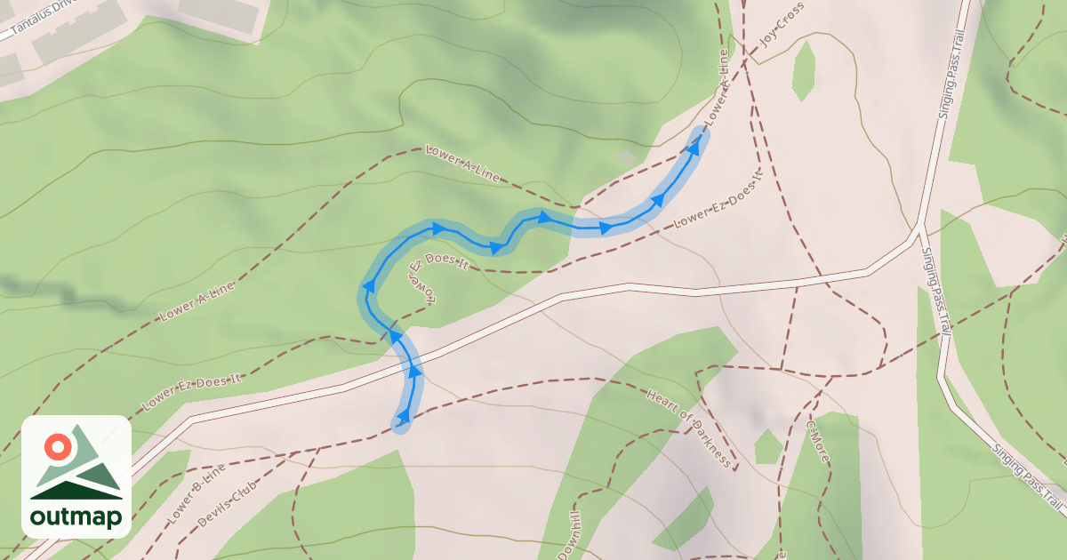 Map of Longhorn
