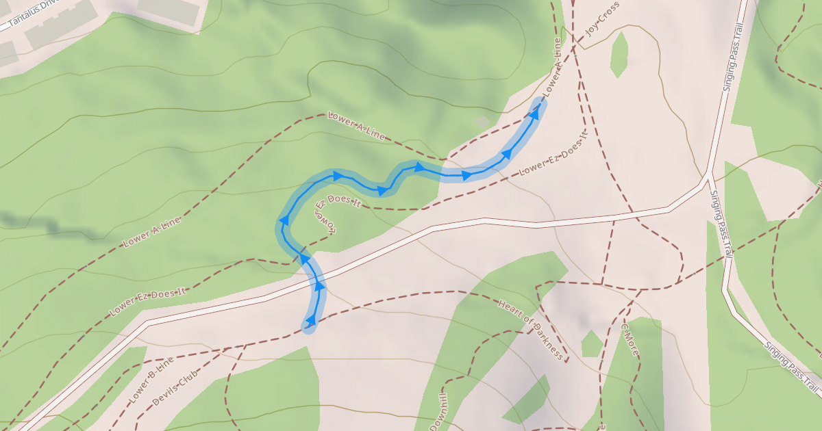 Map preview of Longhorn