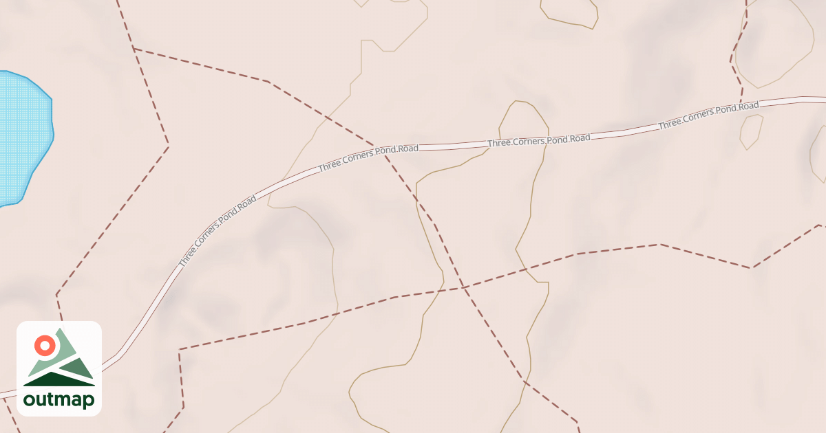 Map of Bentley Loop