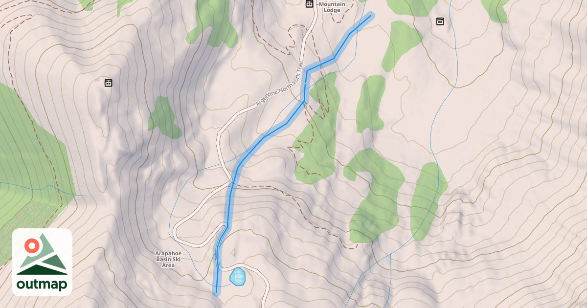 Map of Jamie's Face
