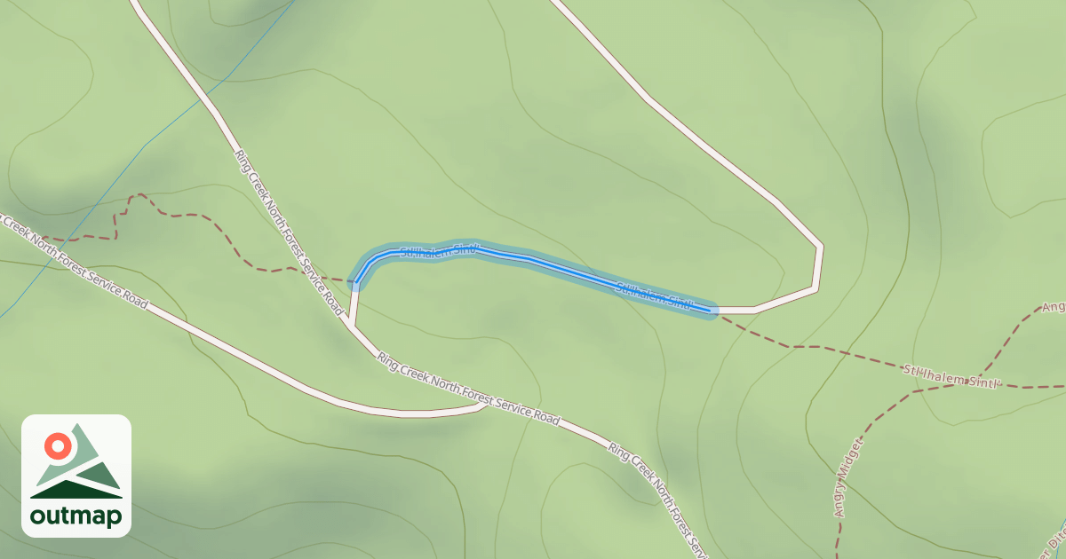 Map of Stl'lhalem Sintl'