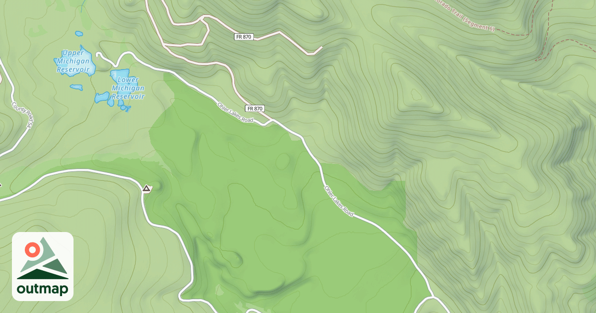 Map of OHLER