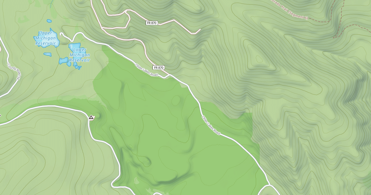 Map preview of OHLER