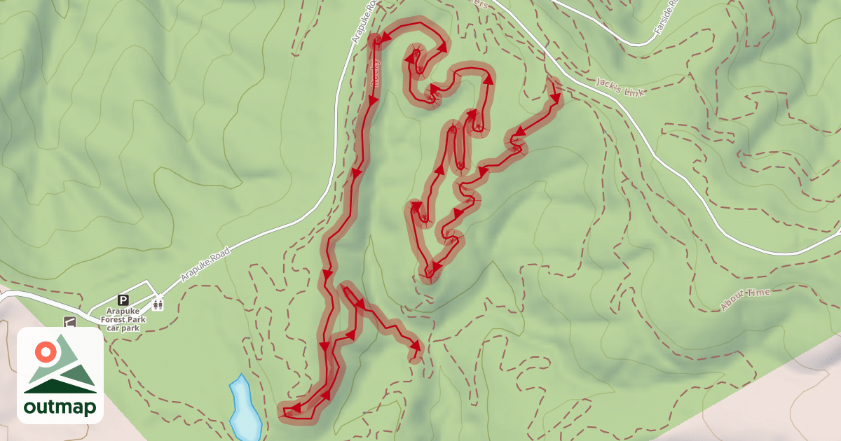 Map of Rocky