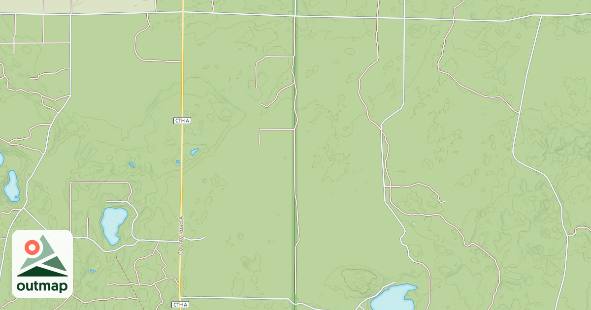 Map of FR 231A