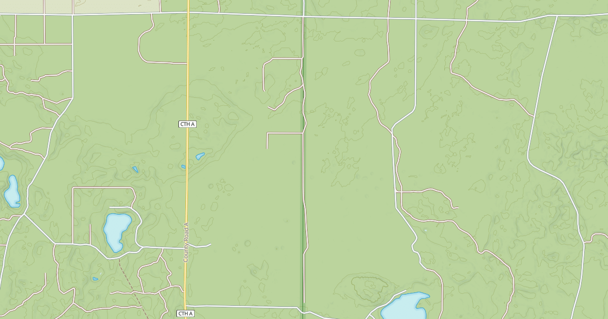 Map preview of FR 231A