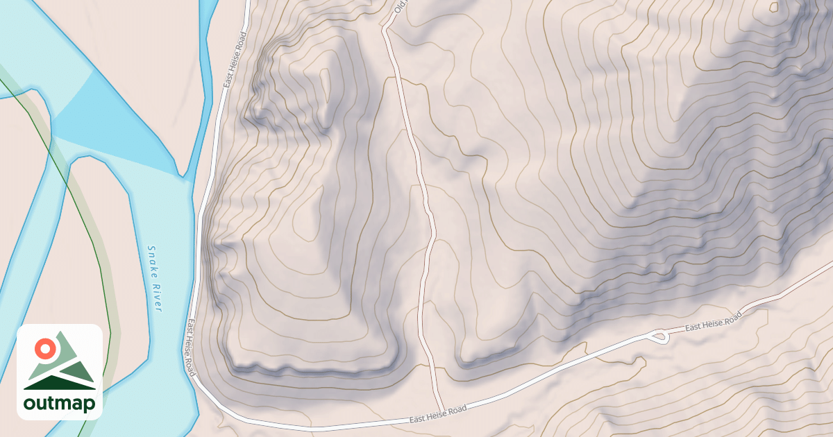Map of Old Ranger