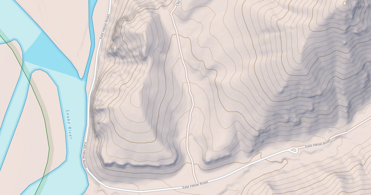 Map preview of Old Ranger