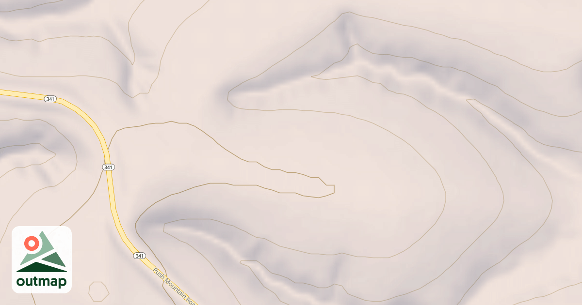 Map of USFS Motor Vehicle Use Map Roads {02FAB2E4-9100-4C62-90B7-7221A066FE5B}