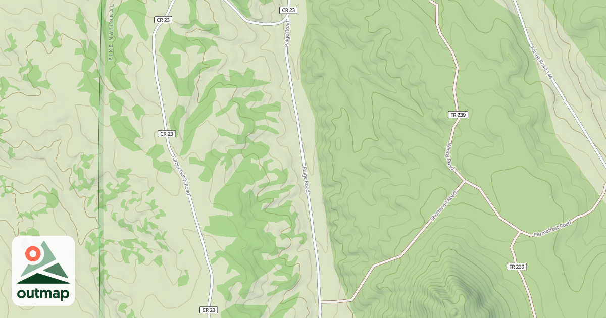 Map of PAIGE