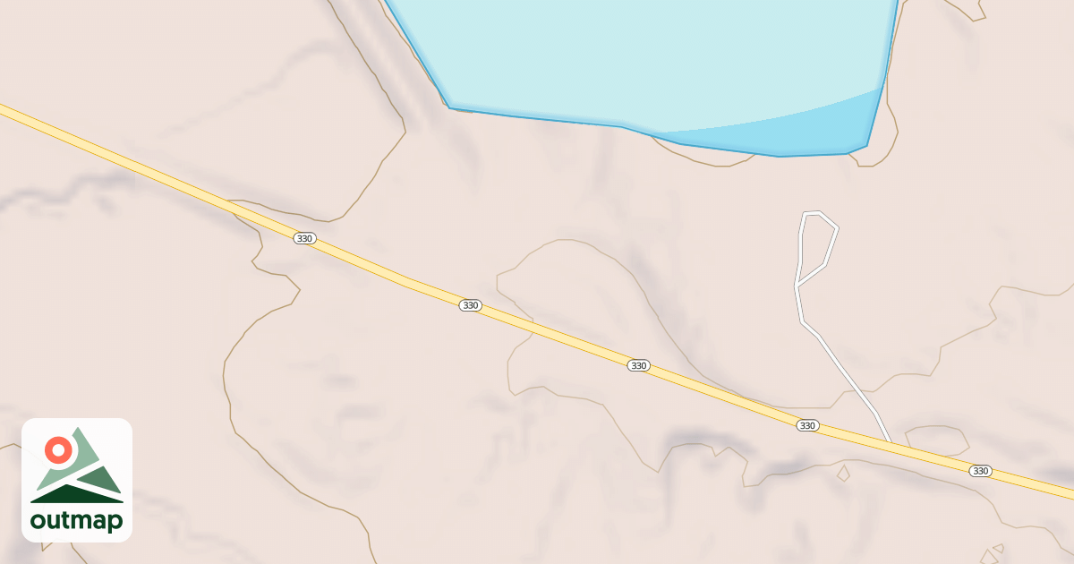 Map of USFS National Forest System Roads {56186CA7-4962-4B67-973F-1FFD5539657A}