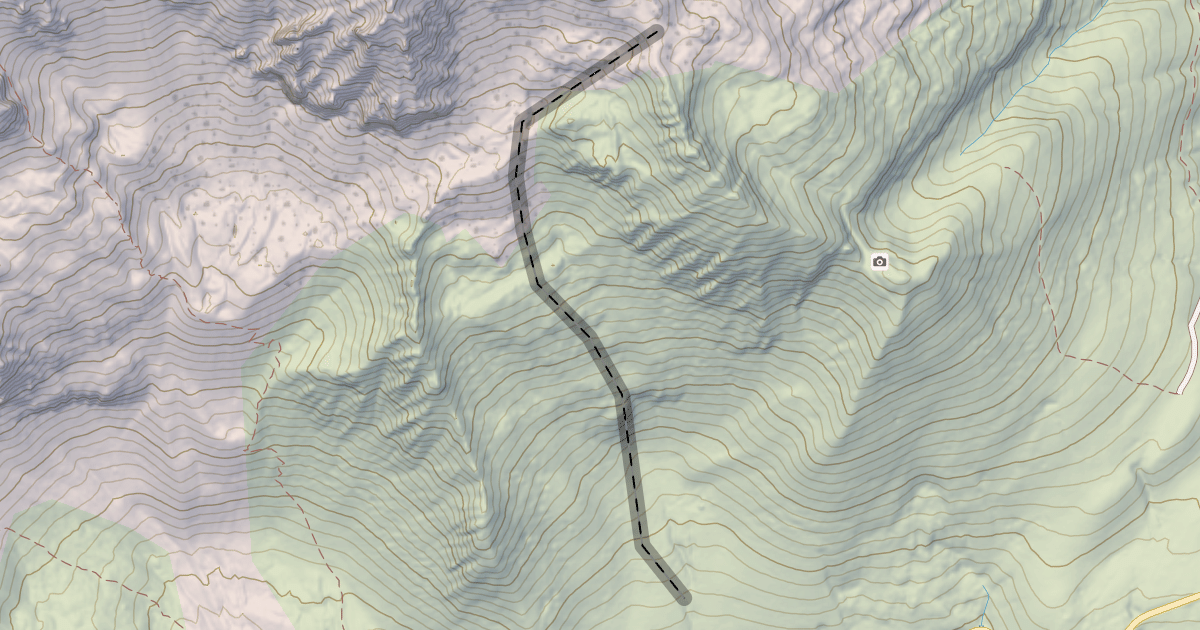Map preview of La Lauzière