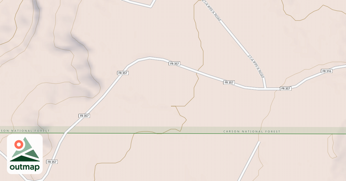 Map of GAS BUGGY JARAMILLO