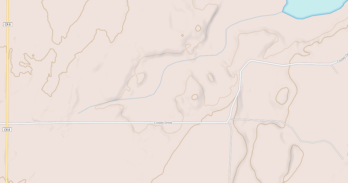 Map preview of Pine Center Trail