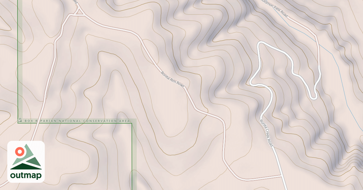 Map of BLM National GTLF Public Motorized Roads 08f04bce-99b4-4d90-8eed-de36b31fdf9f