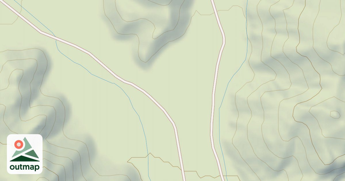 Map of BLM National GTLF Public Motorized Roads 0c8289ad-5272-4337-b468-fa09a63e2daa