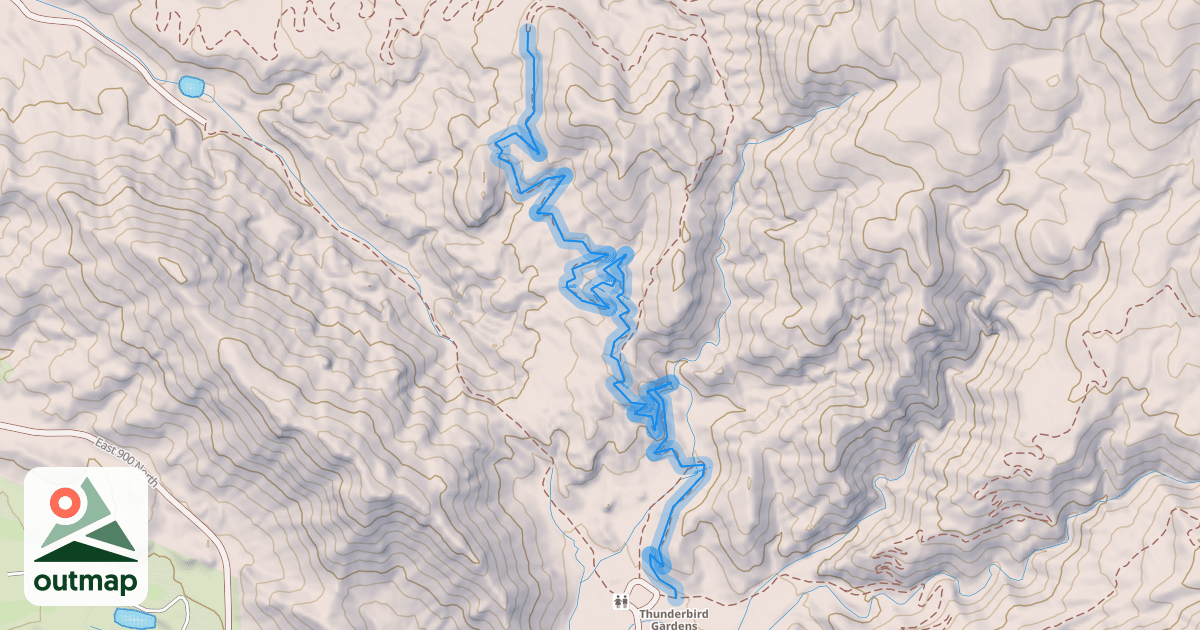 Map of Valhalla Trail