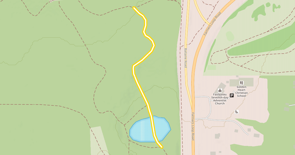 Map preview of Skarland 6-Mile