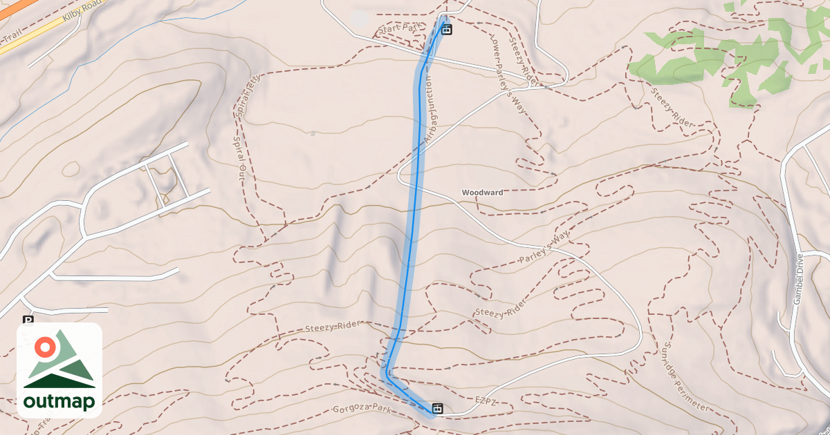 Map of Main Line