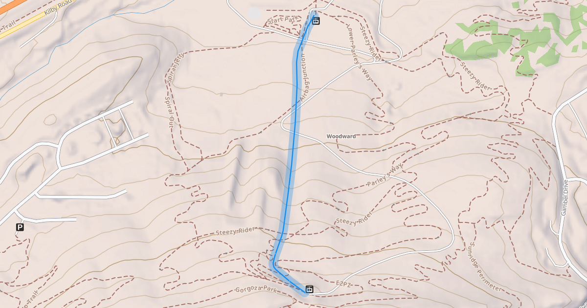 Map preview of Main Line
