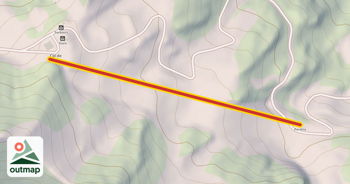 Map of Perdrix