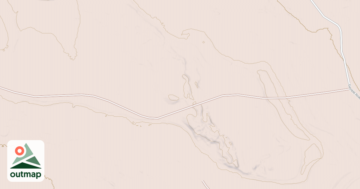 Map of EAST BARRETT
