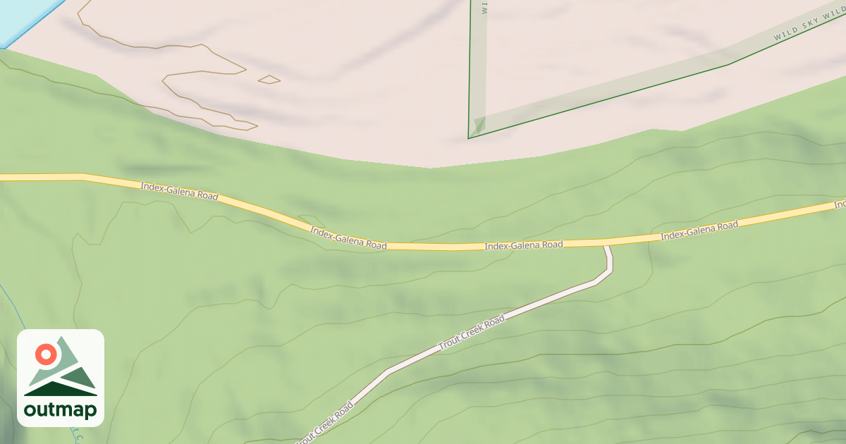 Map of 274 TROUT CREEK