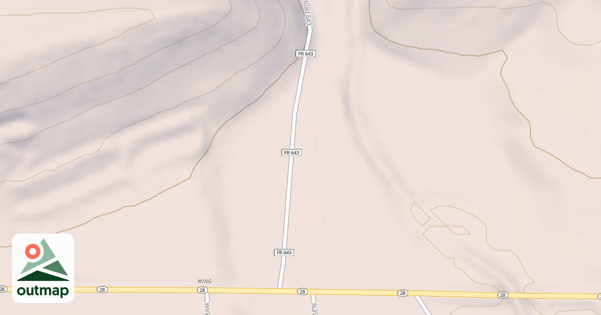 Map of TURNER