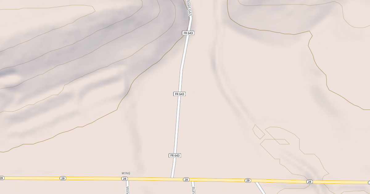 Map preview of TURNER