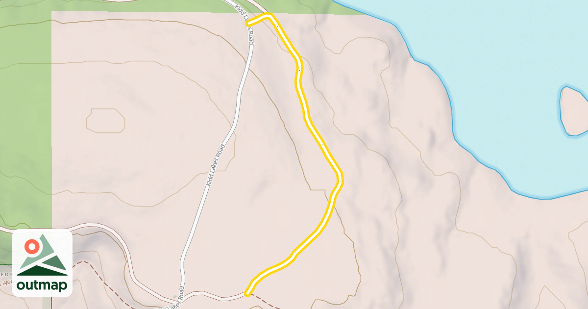 Map of Franny