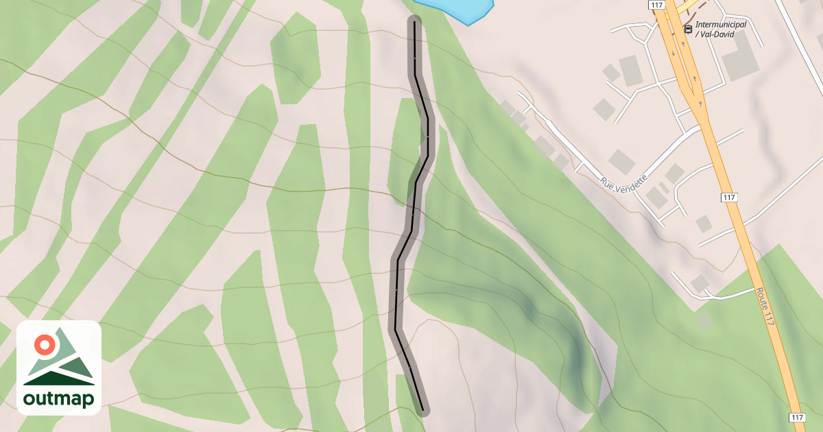 Map of 2. Chamoix