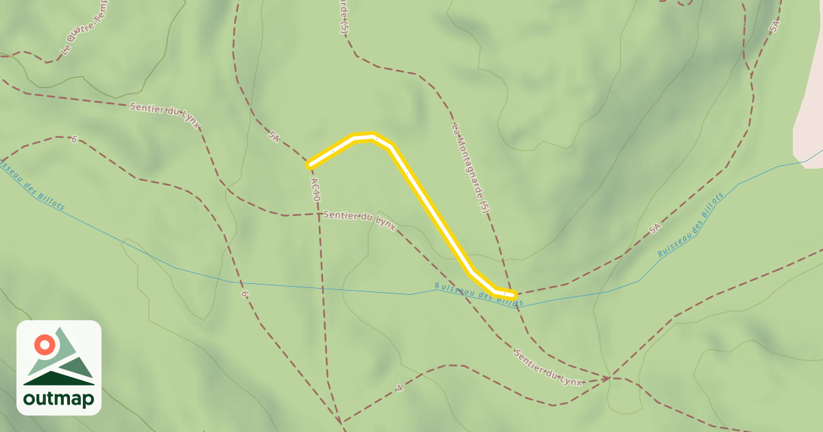 Map of 5A