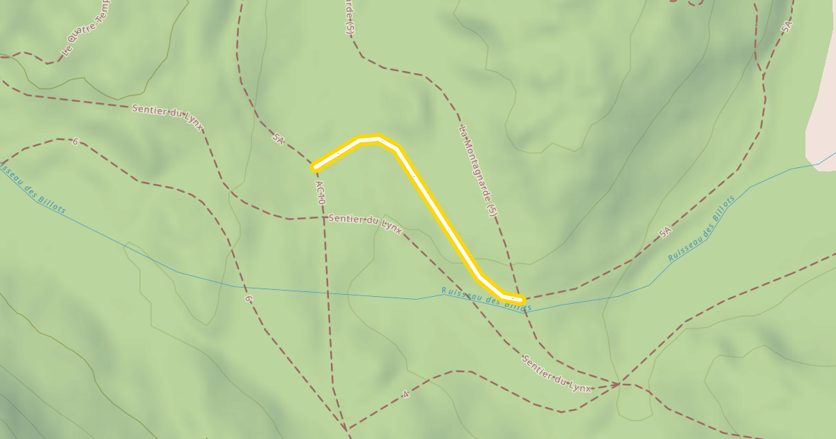 Map preview of 5A