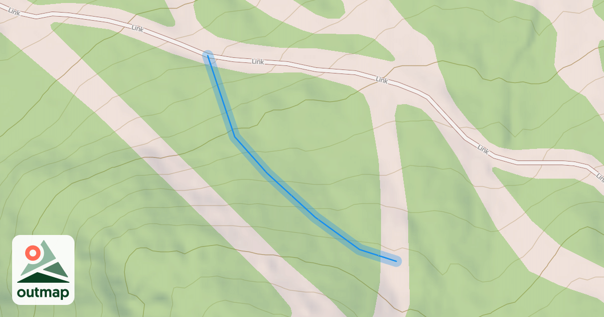 Map of Three Mountain Glades