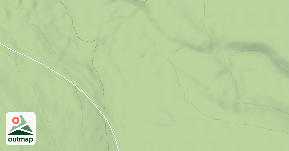 Map of Delta Trail