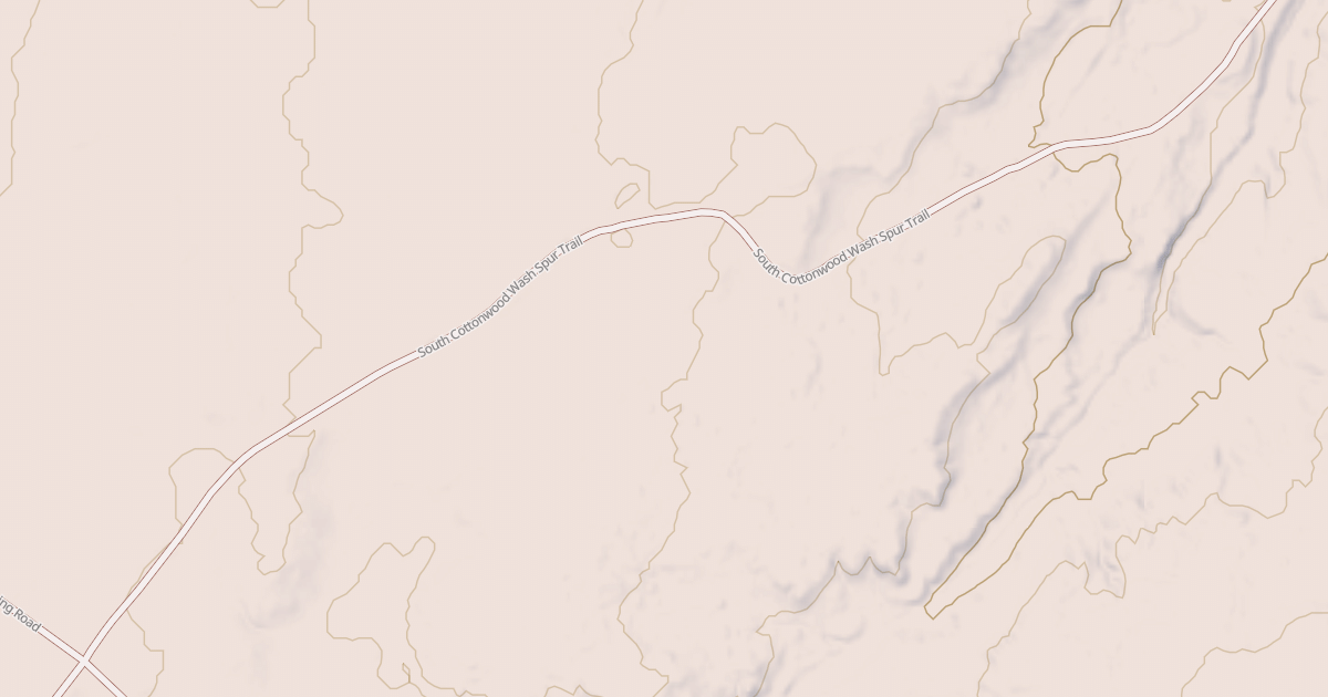 Map preview of BLM National GTLF Public Motorized Roads 19a1e0c0-4344-45ab-9be1-7b91d92473c8