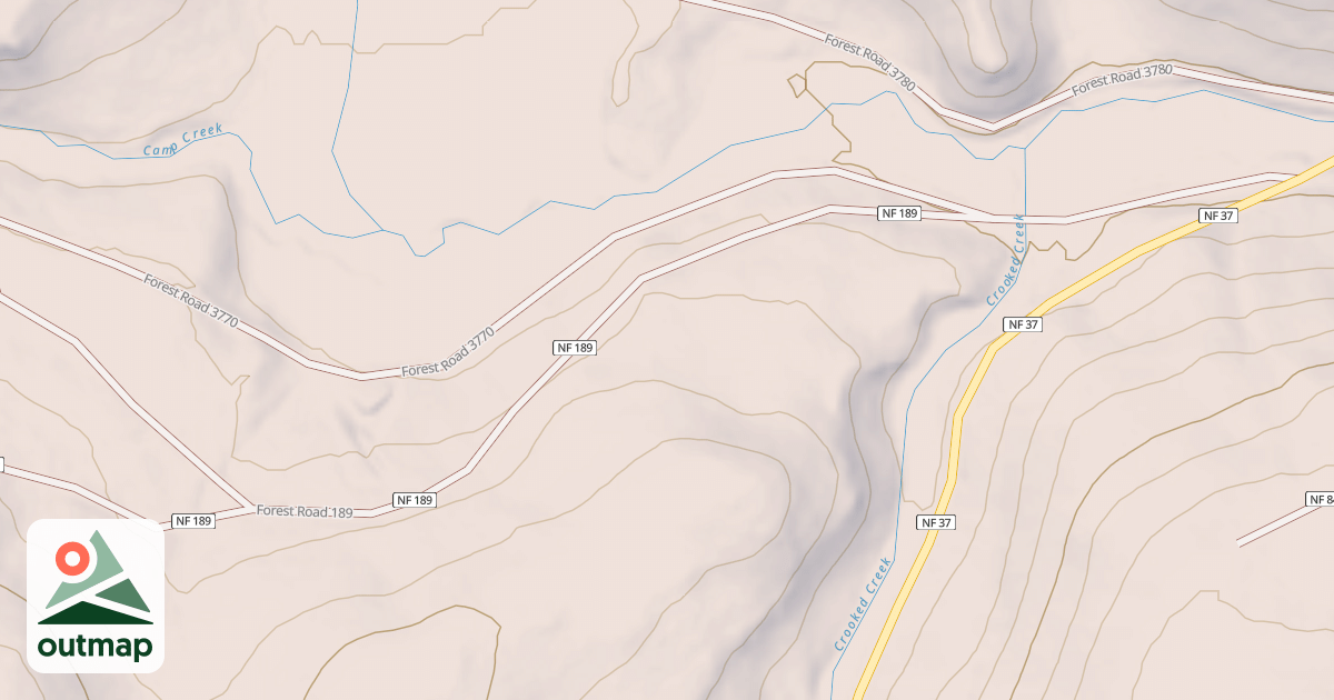 Map of MRS