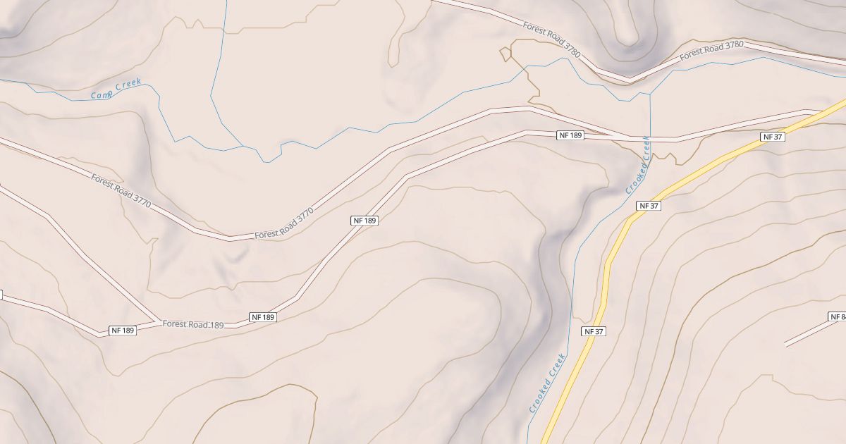 Map preview of MRS