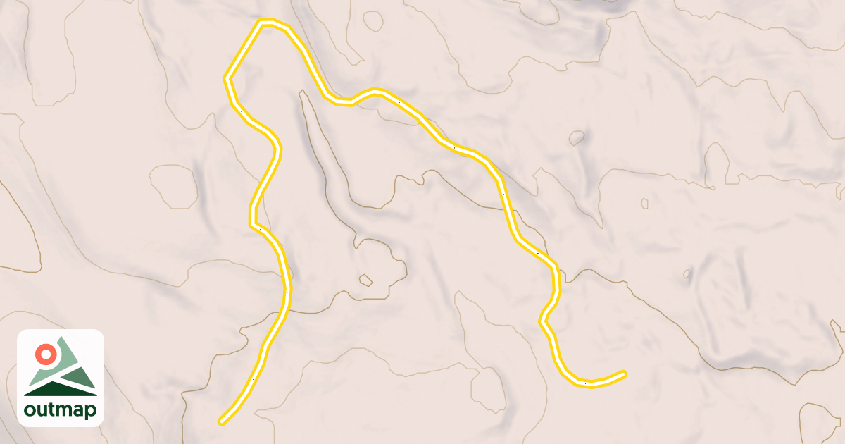 Map of Hawk Woods